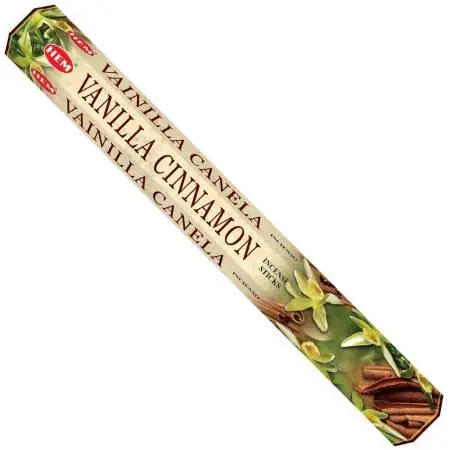Incienso Vainilla Canela - Hem