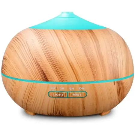 Humidificador Y Difusor De Aromas 550ml Claro