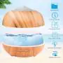 Humidificador Y Difusor De Aromas 550ml Claro