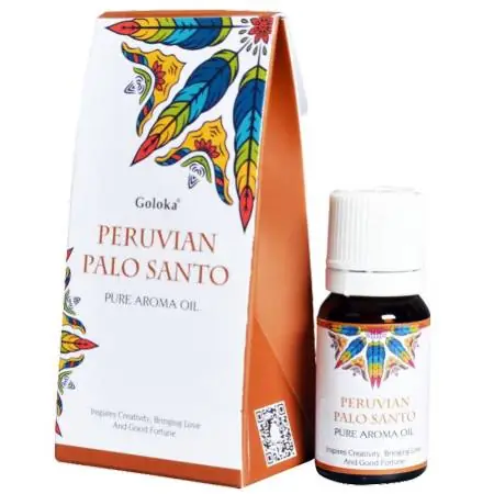 Aceite aromático Palo Santo Peruano - Goloka