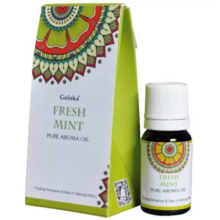 Aceite aromático Menta Fresca - Goloka