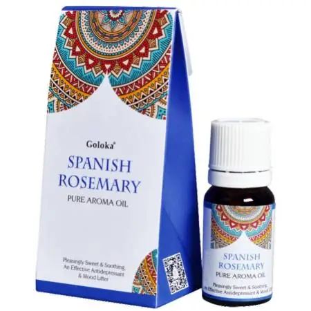 Aceite aromático Romero Español - Goloka