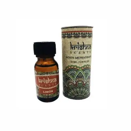 Aceite esencial limón - Krishna