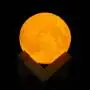 Lámpara de luz de la luna humidificador ultrasónico