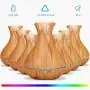 Humidificador Ultrasónico 550ml Control Remoto