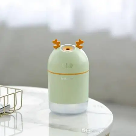Humidificador Ciervo 400 ml Verde