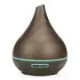Humidificador Difusor Ultrasónico 400ML Caoba