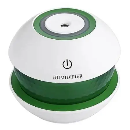 Mini humidificador Magic Diamond Green