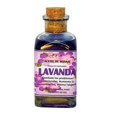 Aceite para Masajes Lavanda 50ml