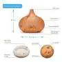 Humidificador 500 ml Control Remoto