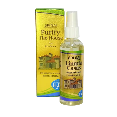 Difusor Spray Limpia Casa