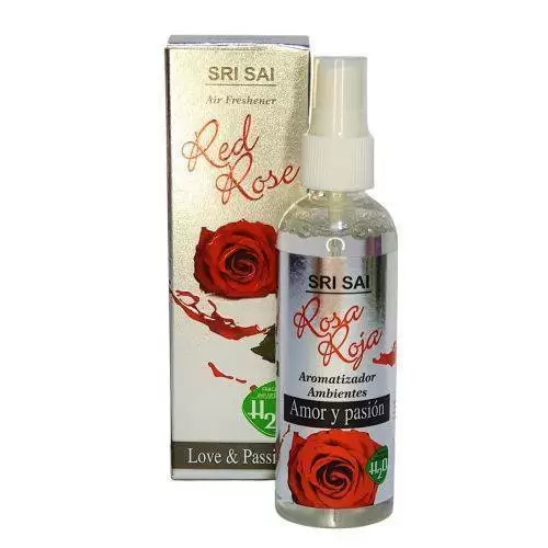 Difusor Spray Rosas Rojas