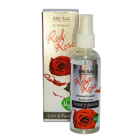 Difusor Spray Rosas Rojas