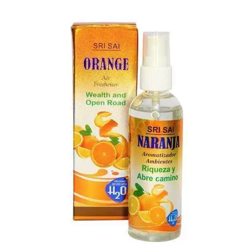 Difusor Spray Naranja
