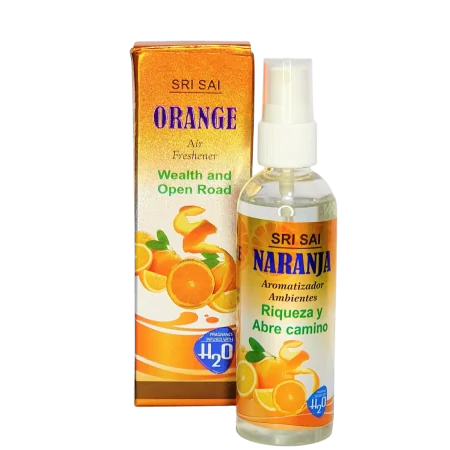 Difusor Spray Naranja