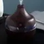 Humidificador USB 300 ml Color Caoba