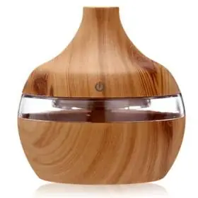 Humidificador USB 300 ml Color Madera
