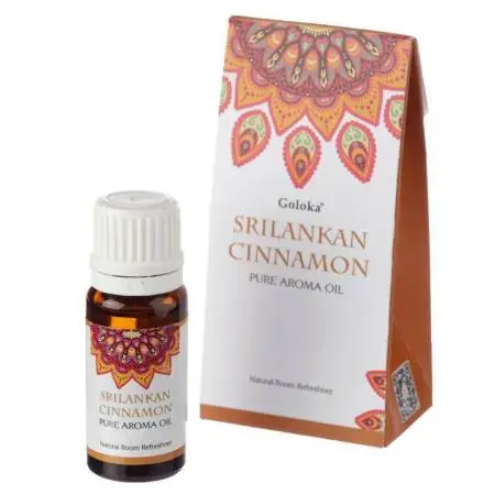 Aceite aromático Canela de Sri Lanka - Goloka