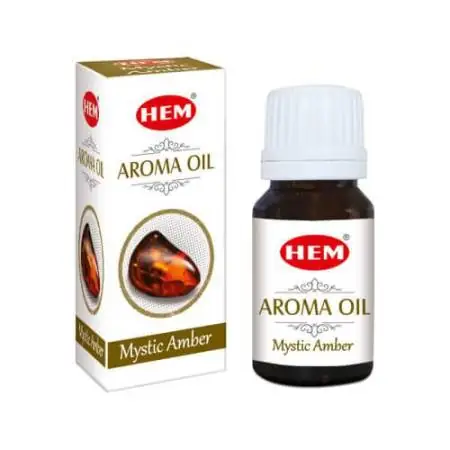 Aceite aromático Ámbar - HEM