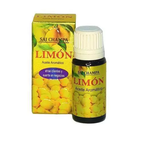 Aceite Aromático Limón