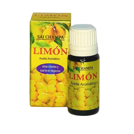 Aceite Aromático Limón