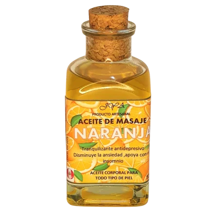 Aceite para Masajes Naranja 50ml