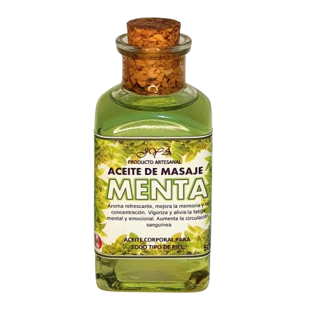 Aceite para Masajes Menta 50ml