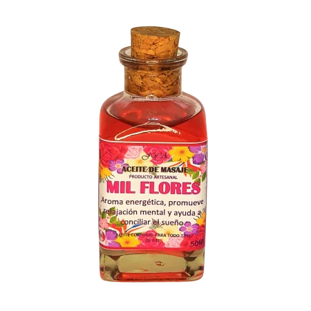 Aceite para Masajes Mil Flores 50ml