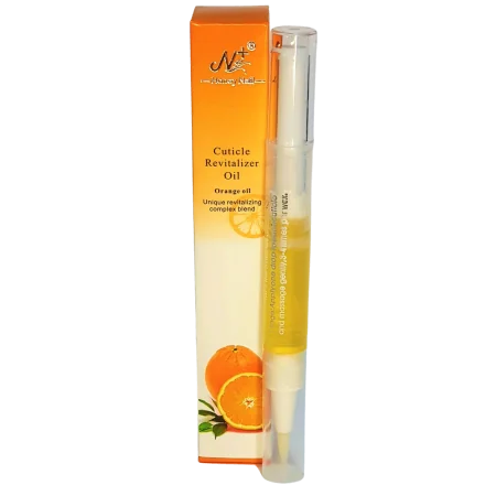 Aceite Revitalizador De Cutículas y Uñas Naranja