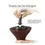 Humidificador Difusor de Aromas 7 LED 300 Caoba