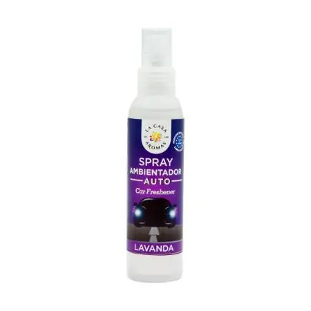 Spray Ambientador Auto Lavanda