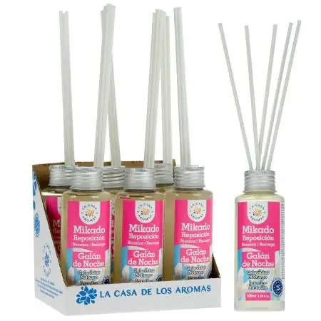 Pack 6 Ambientador Mikado Galán de Noche 100ml