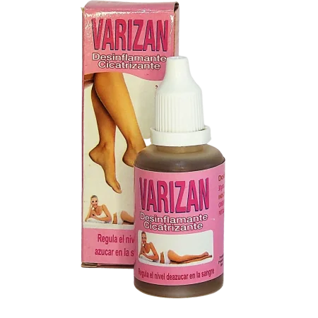 Varizan desinflamante cicatrizante 30cc