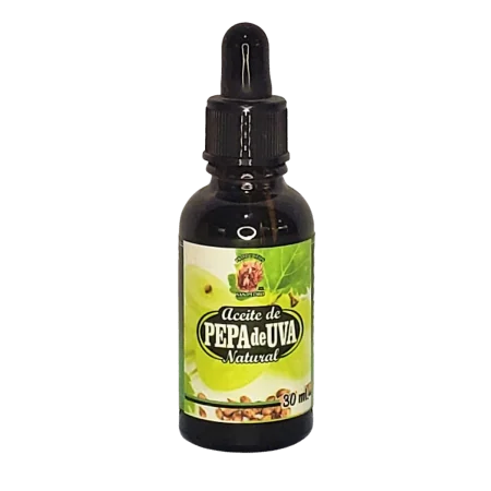 Aceite de pepa de Uva 30cc