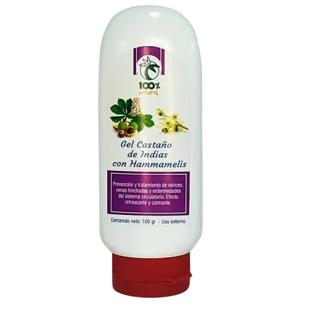 Gel de castaño de indias para las varices 100gr