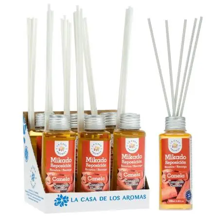 Pack 6 Ambientador Mikado Canela 100ml