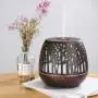 Humidificador Difusor 400ml Árbol Oscuro