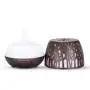 Humidificador Difusor 400ml Árbol Oscuro