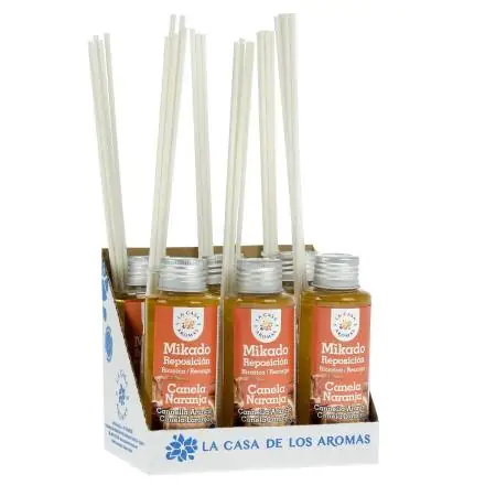 Pack 6 Ambientador Mikado Canela-Naranja 100ml