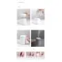 Humidificador Difusor Colorfull Blanco