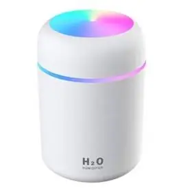 Humidificador Difusor Colorfull Blanco