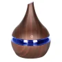 Humidificador Difusor de Aromas 7 LED 300 Caoba