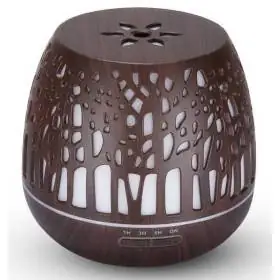 Humidificador Difusor 400ml Árbol Oscuro