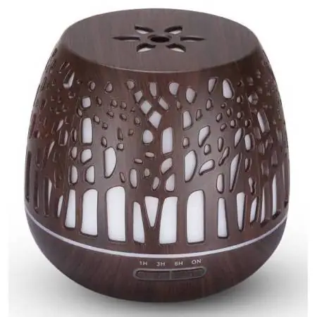 Humidificador Difusor 400ml Árbol Oscuro