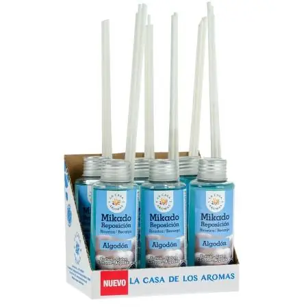 Pack 6 Ambientador Mikado Algodón 100ml