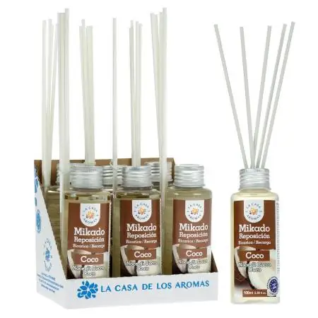 Pack de 6 Ambientador Mikado Coco 100ml