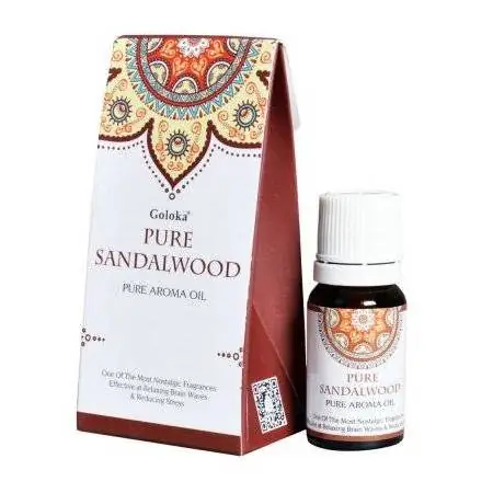 Aceite aromático Sándalo Puro - Goloka