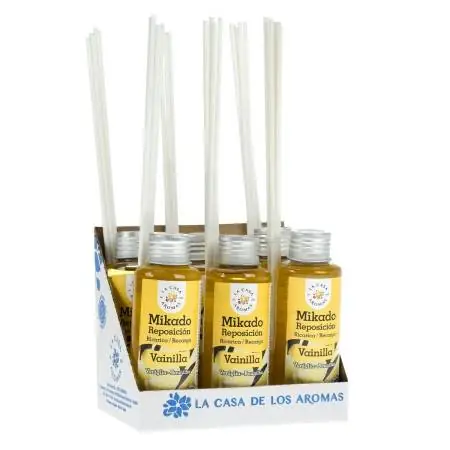Pack 6 Ambientador Mikado Vainilla 100ml