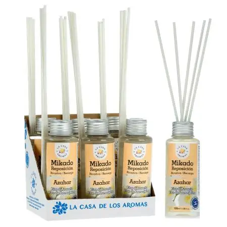 Pack 6 Ambientador Mikado Azahar 100ml