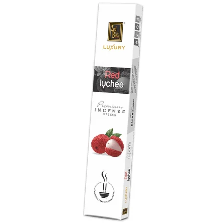 Incienso Zed Black Luxury Lichi Rojo